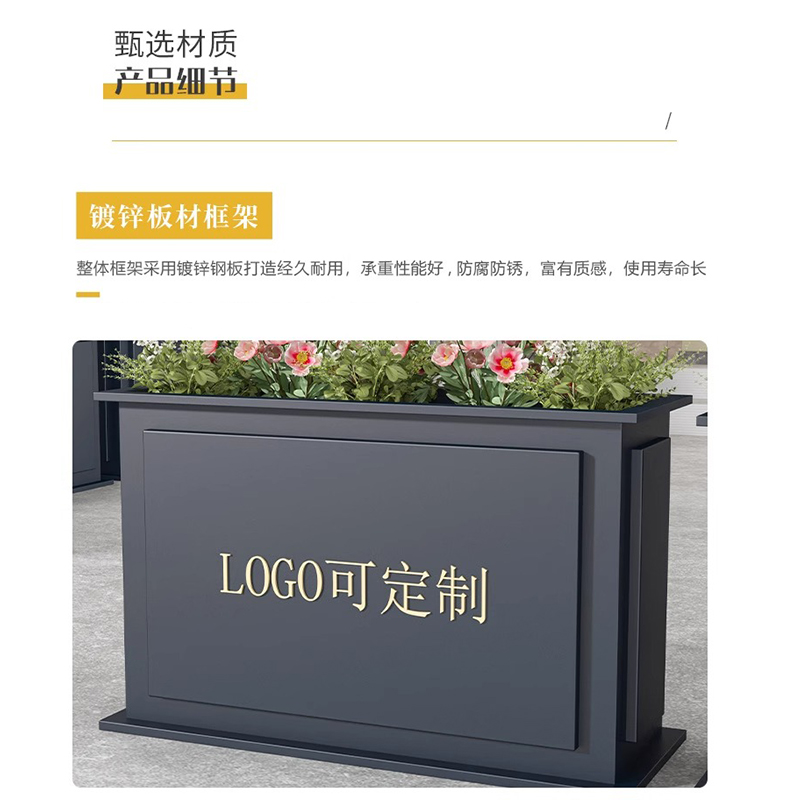 翼澜 花盆 100cm 个高清大图