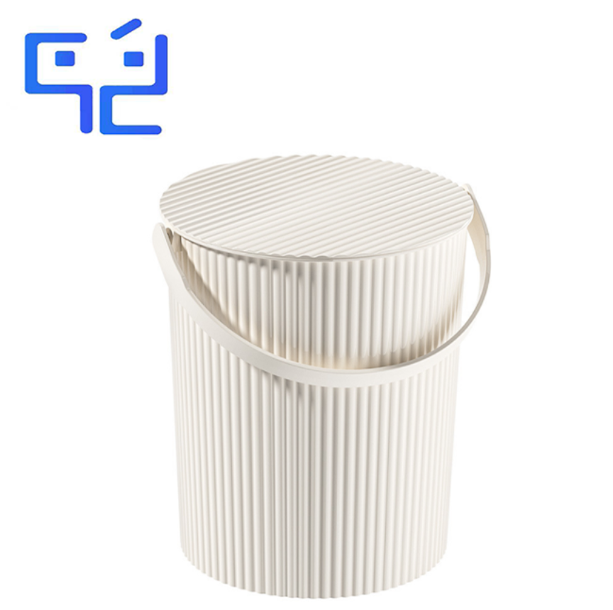 万允 塑料加厚水桶 大号 有盖/个（大号 有盖）