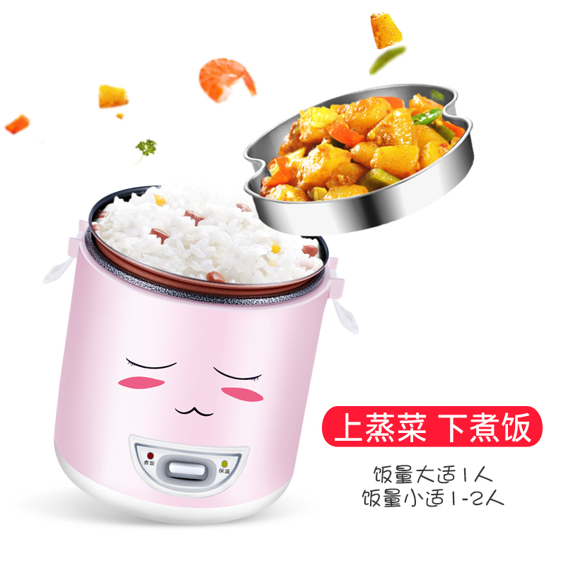 CFXB10-200A小电饭煲1人-2人法耐(FANAI)宿舍可爱单人型便携式迷你电饭