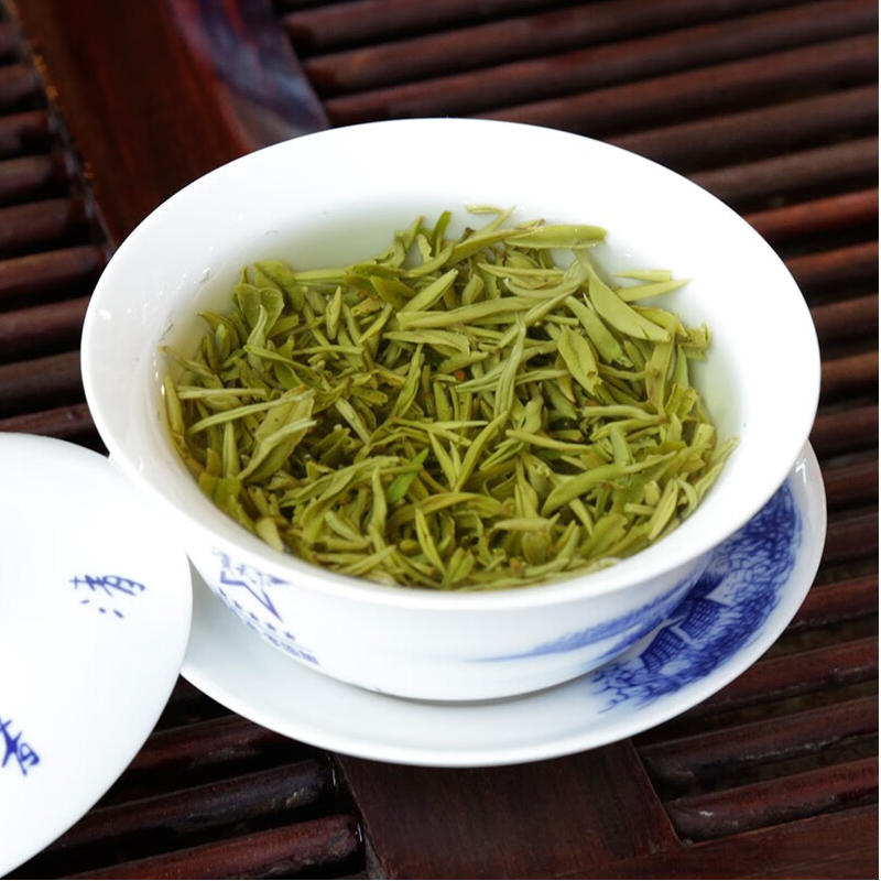 贵天下都匀毛尖茶特级青花瓷(大铁盒)120克(3克*40包)高清大图