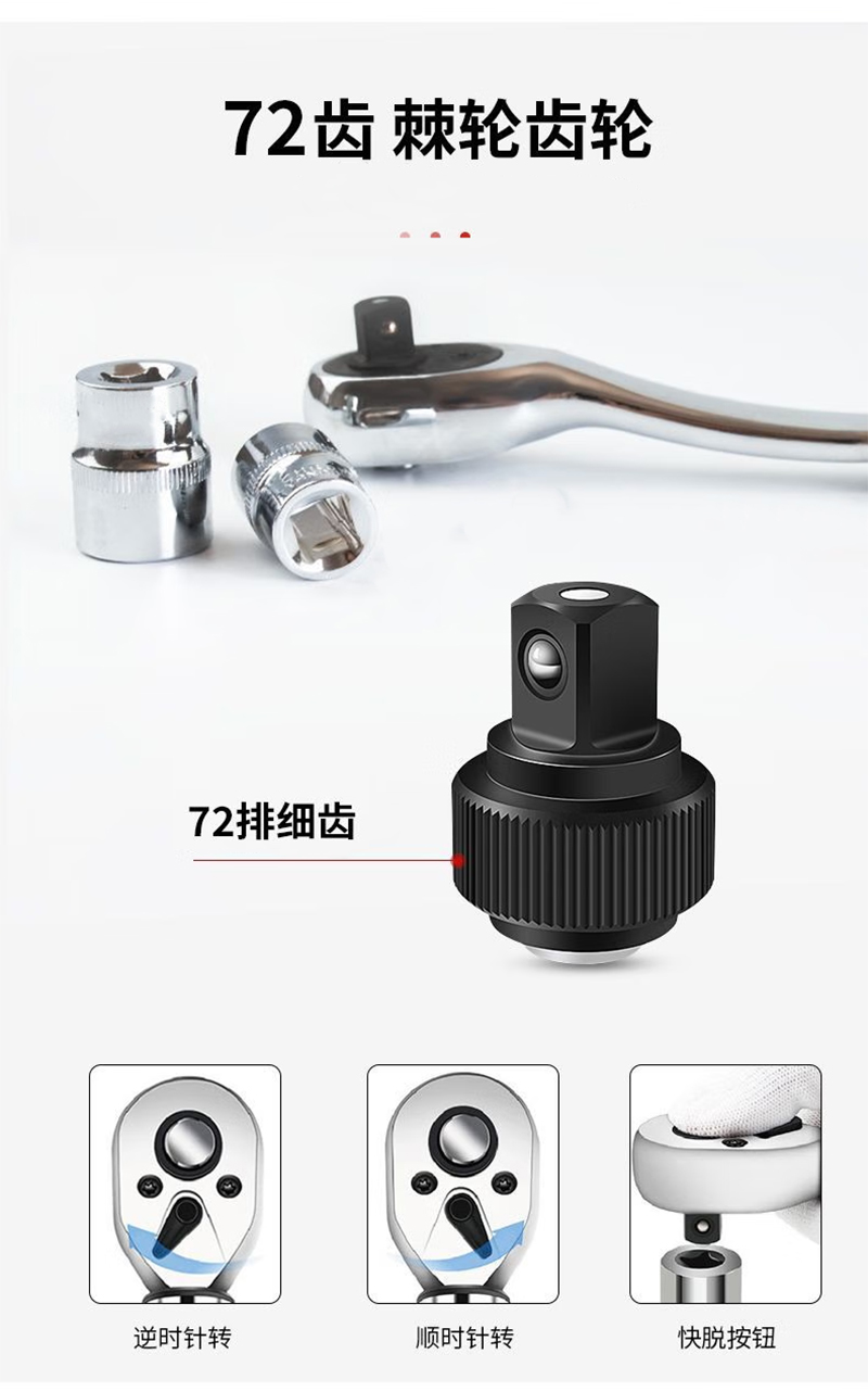 有成鑫 组套工具 组合工具 套装工具 78件/套高清大图