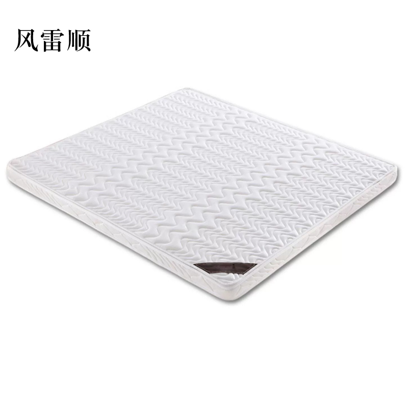 风雷顺椰棕床垫家用棕垫10cm防螨抗菌(0胶水天然椰棕+软硬两用+全拆洗)1200mm*2000mm