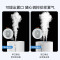 美的(Midea)[UV-C系统杀菌]空气加湿器婴儿净化器家用卧室客厅增湿器孕妇智能恒湿加湿净化器S-UV98K