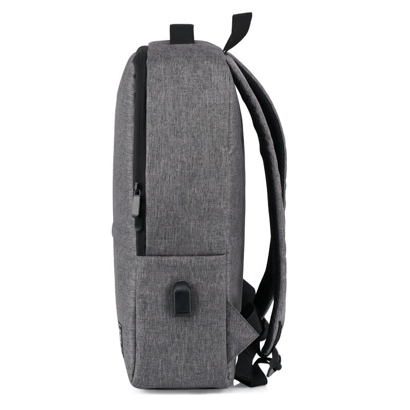 爱华仕oiwas双肩包轻商务系列商务出行背包麻灰色ocb4731a