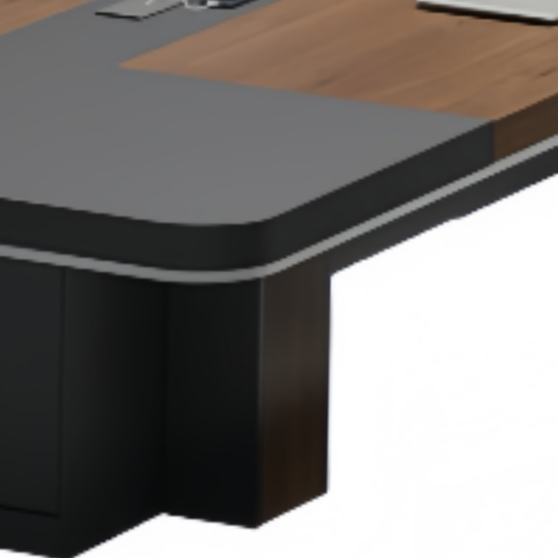 豫龙都会议桌5.5m张高清大图