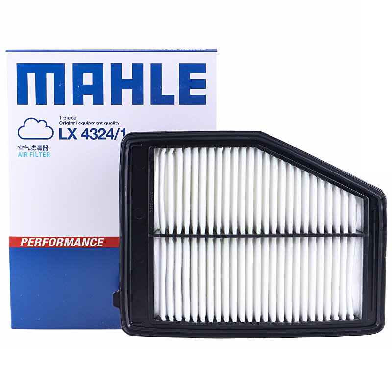 马勒(MAHLE)油性空气滤LX4324/1适配12-13款思域 1.8L/2.0L/14-16款思域 1.8L
