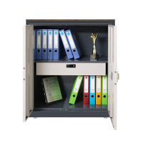 国保(Guub)保密柜V1指纹密码办公文件柜小型家用办公保险柜带顶板Z168-V1