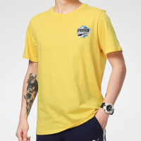 PUMA彪马2021夏季新款运动服休闲透气T恤531307