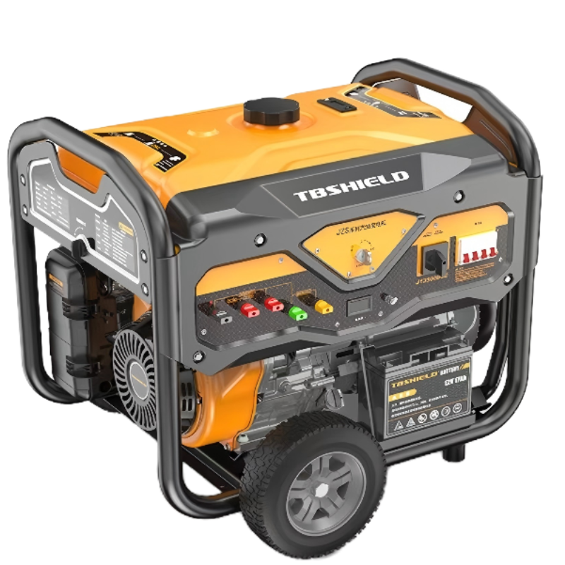 发电机 J13500DSE(汽油)最大功率10KW单三相电启