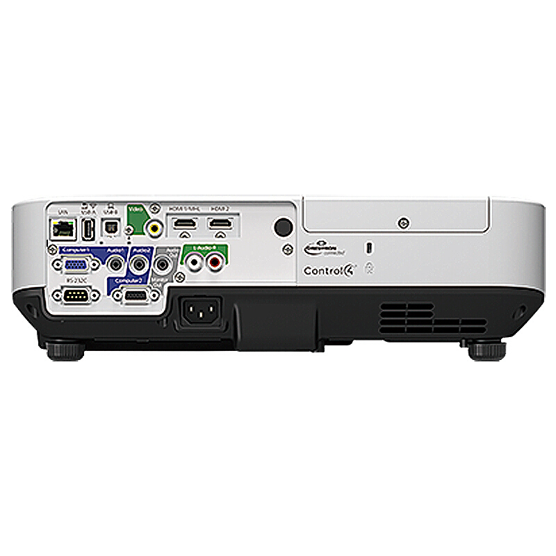 爱普生(EPSON)CB-2065高端工程投影机(5500流明 标机+100寸红叶支架投影幕 +线材 SC)