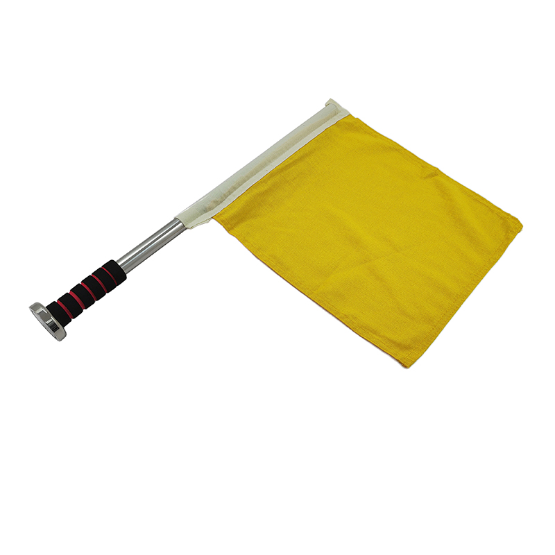 和居态 不锈钢防滑手柄磁吸防护旗 黄350x450mm 套高清大图