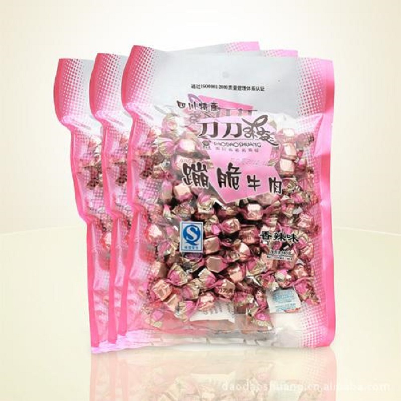 刀刀爽蹦脆牛肉香辣味140g