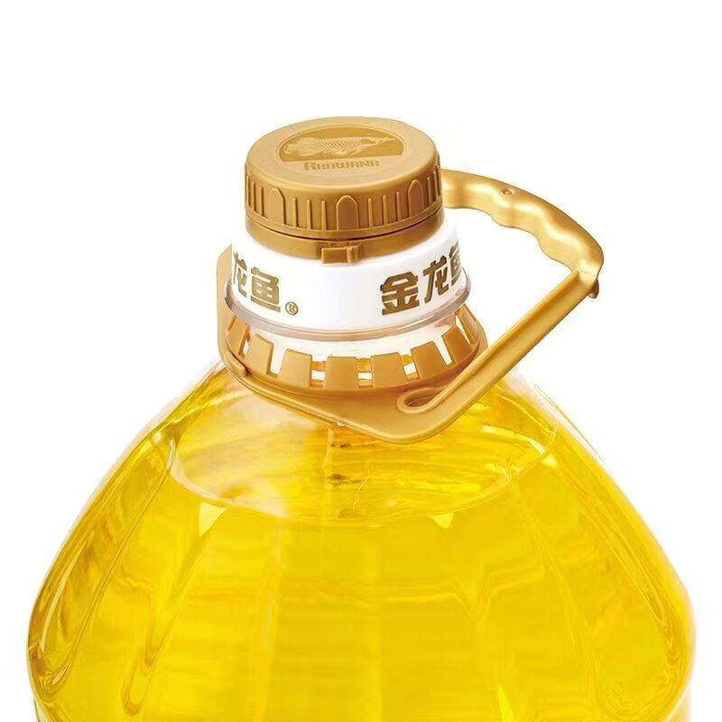 金龙鱼鲜榨甜香玉米胚芽油4L高清大图