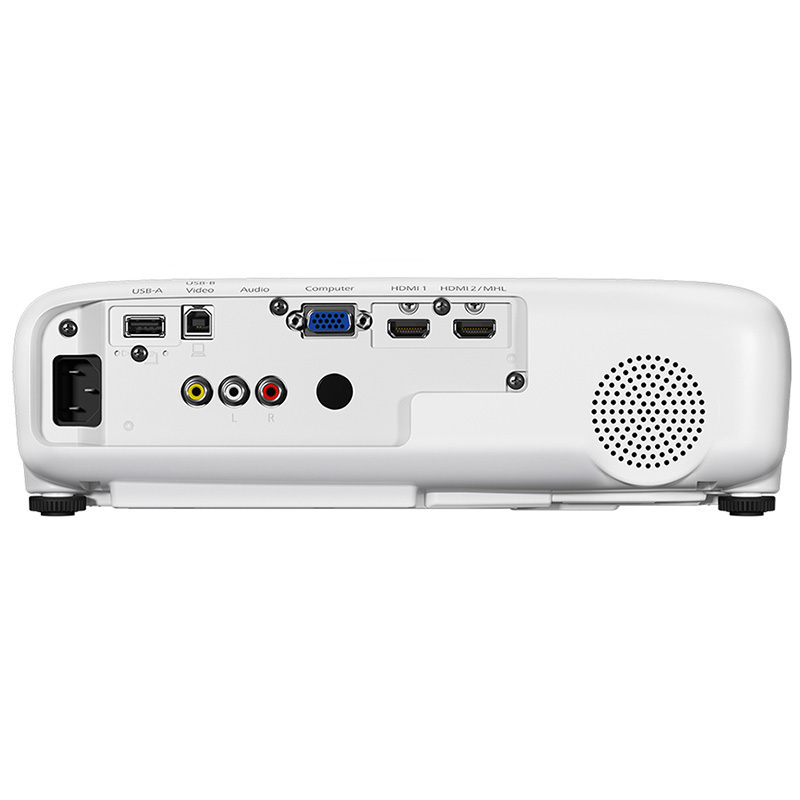 爱普生(EPSON)CH-TW650 家用投影仪1080P无线WIFI高清投影机3100流明 1920×1080分辨率高清大图