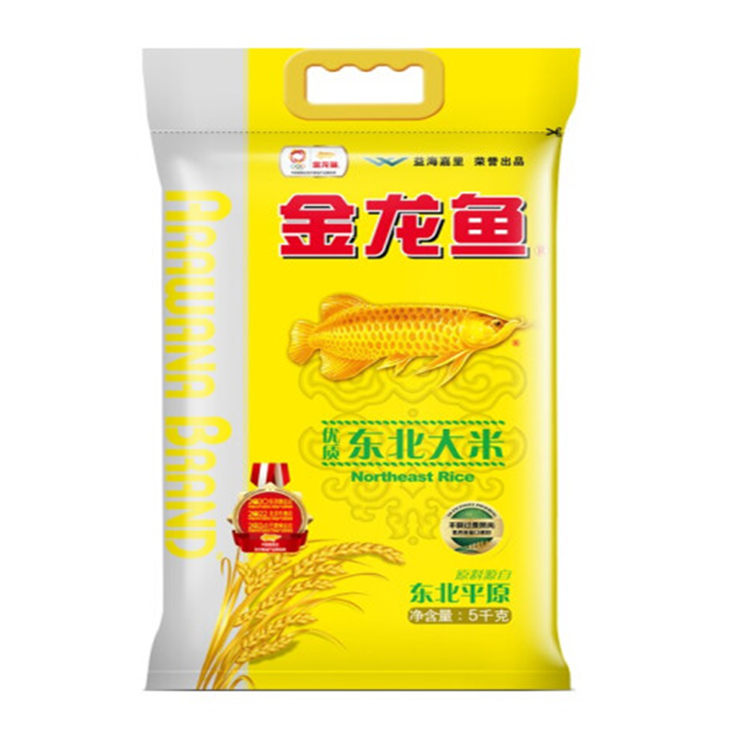 金龙鱼 优质东北大米 5kg 大米
