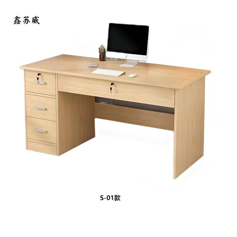 鑫苏威定制书桌 S12 XSW-SZ-D1.8Ⅱ 张高清大图