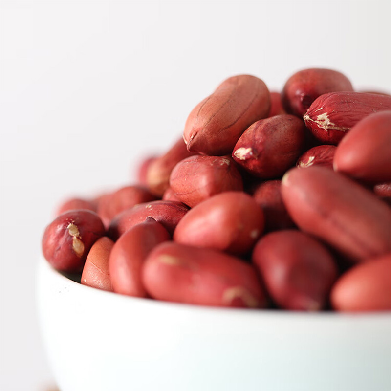 燕之坊花生仁色泽油亮口感酥脆颗粒饱满大小均匀醇厚绵润355g高清大图