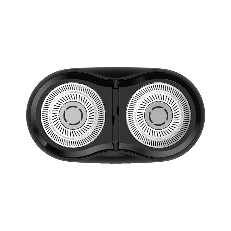 飞科fs360全身水洗刮胡刀,使用起来更加方便快捷.采用浮