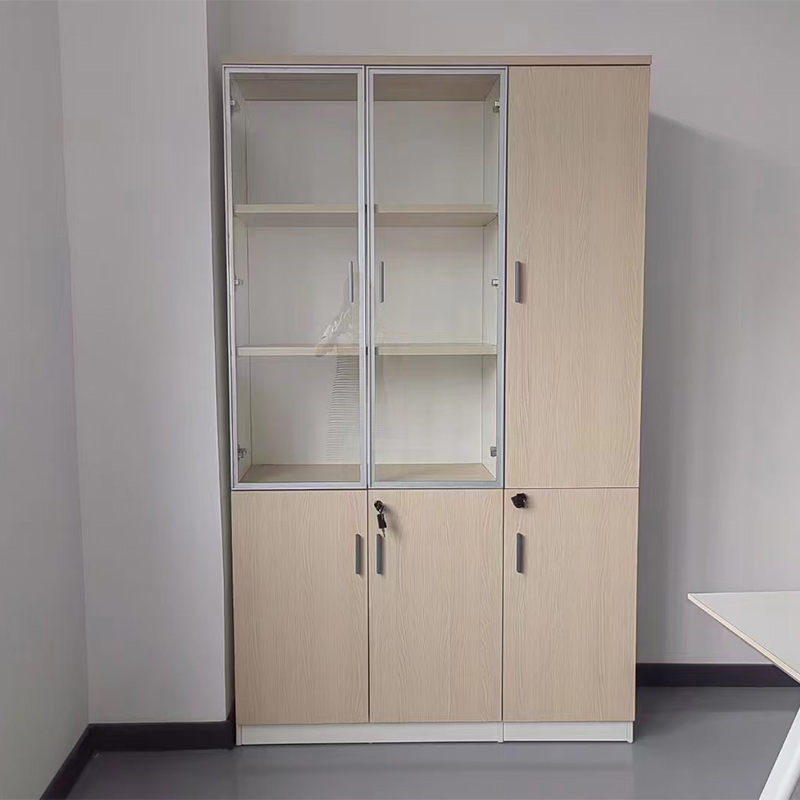 匡大文件柜1.2米三门文件柜 MS22-L12B (1200W×400D×2000H)高清大图