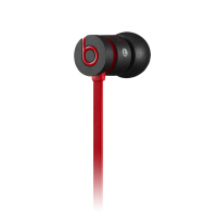 BEATS urbeats 入耳式耳机 有线耳机 手机音乐耳机耳塞(三键线控 带麦) 黑红