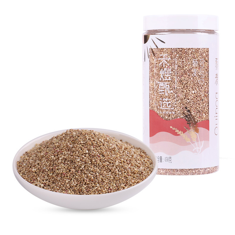 禾煜 甄选藜麦450g (藜麦 粗粮杂粮 五谷杂粮 大米伴侣 粥米搭档)