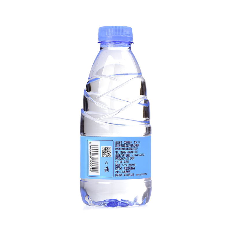 景田饮用水纯净水360ml*24瓶 整箱装瓶装水开会活动用企业采购