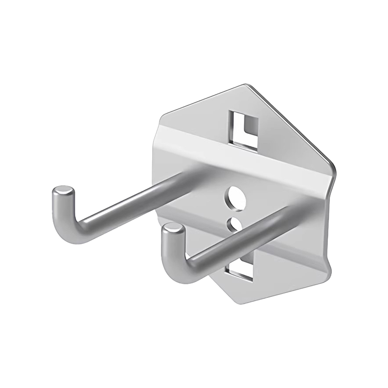 亿维顿 洞洞板双直挂钩 50mm 个高清大图