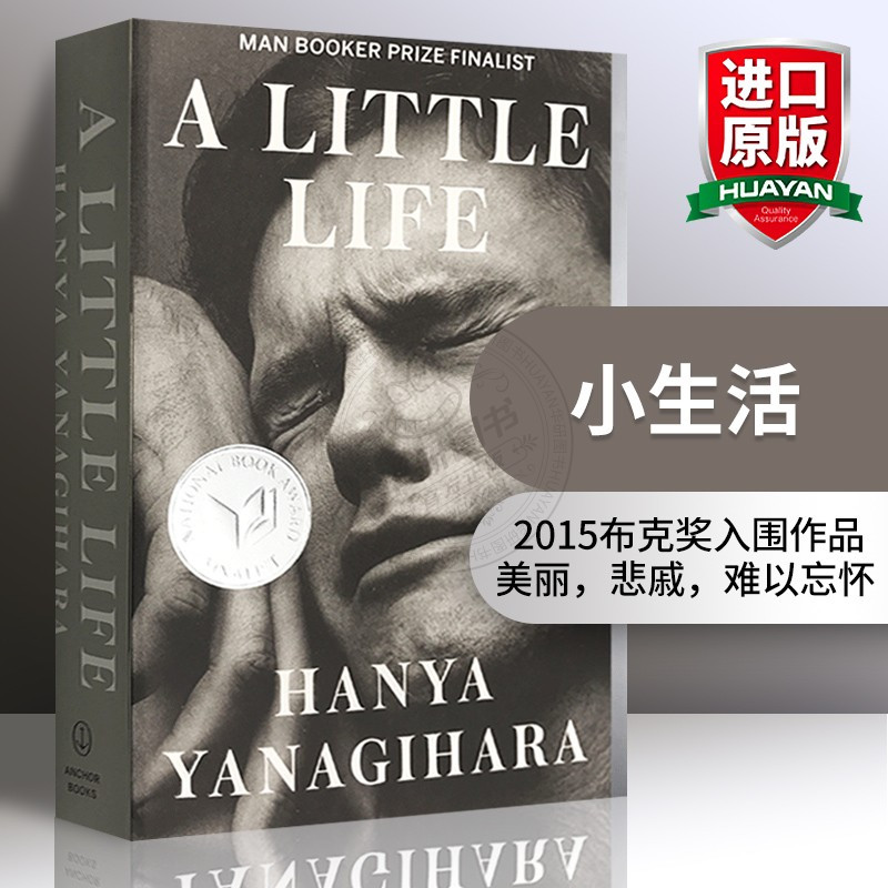 林中秘族 [正版]A Little Life 渺小一生小生活 英文原版小说 布克奖美国国家图书奖入围作品 柳原汉雅