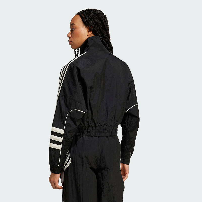 Adidas 阿迪达斯 女子梭织户外运动训练夹克 IW5511