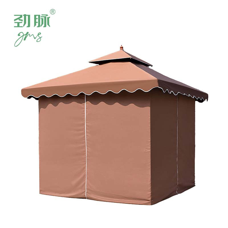 劲脉 户外罗马帐篷 250*450*330CM 顶高清大图