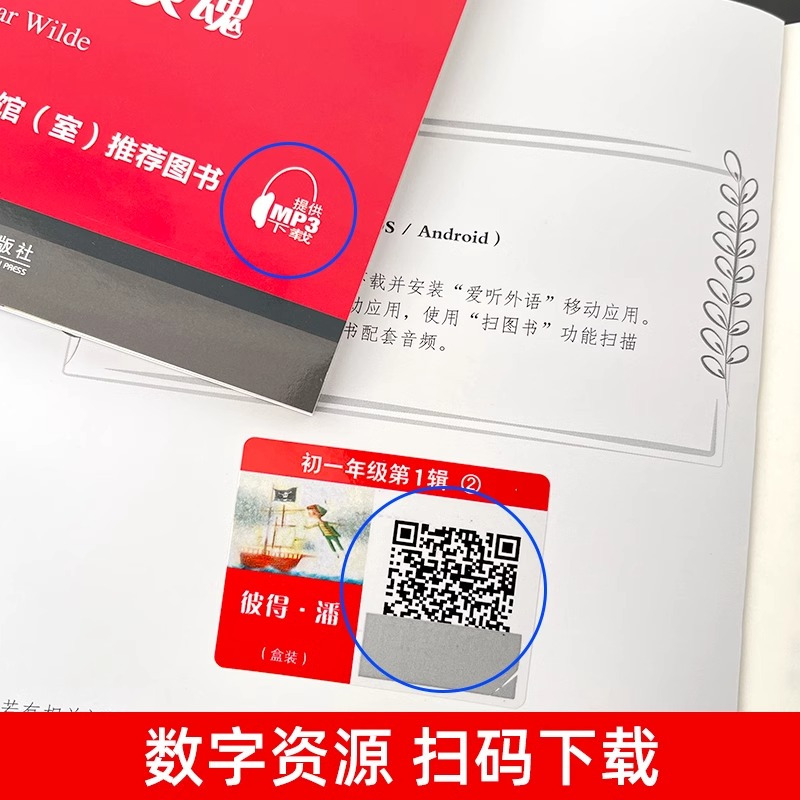 初一 第2辑(全6册) 初中通用 [正版]新版黑布林英语阅读初中123辑小妇人/彼得潘/金银岛/圣诞颂歌/鲁滨逊漂流记/