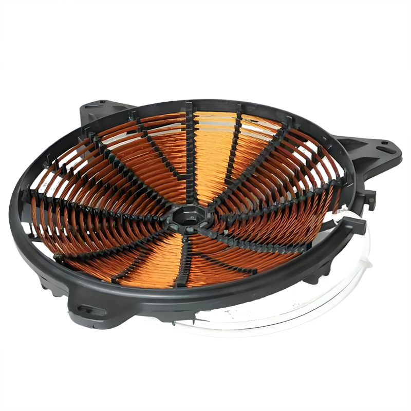 商用电磁炒灶机芯/550*550*600mm/380V15KW高清大图