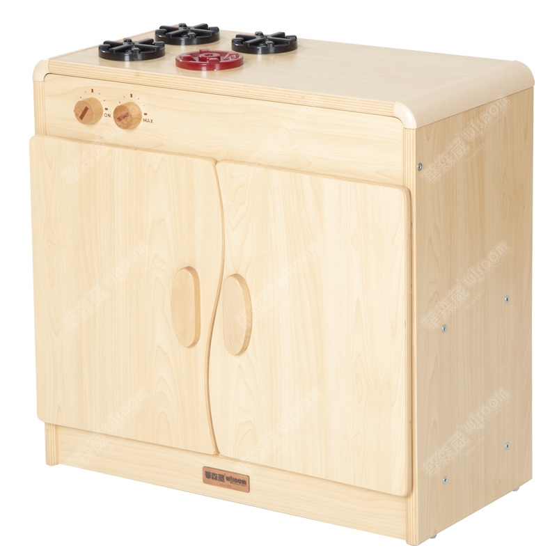 华森葳儿童家具 豪华厨房-灶台+洗涤台 豪华厨房-灶台