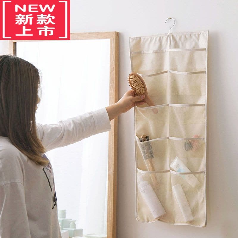 可莉允收纳挂袋墙壁悬挂式内衣内裤收纳挂袋子小布袋衣柜收纳架图片
