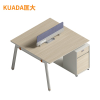 匡大办公桌1.2米双人位职员桌 KDT-13B1208
