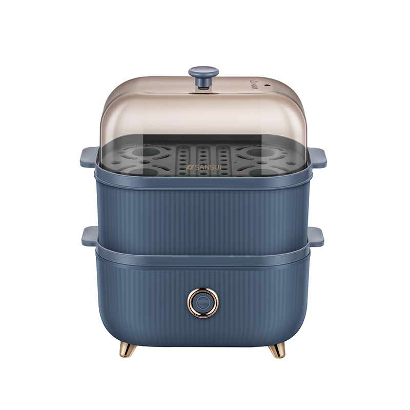 山水(SHANSHUI) 多功能电蒸锅S-ZG1705 蓝色*