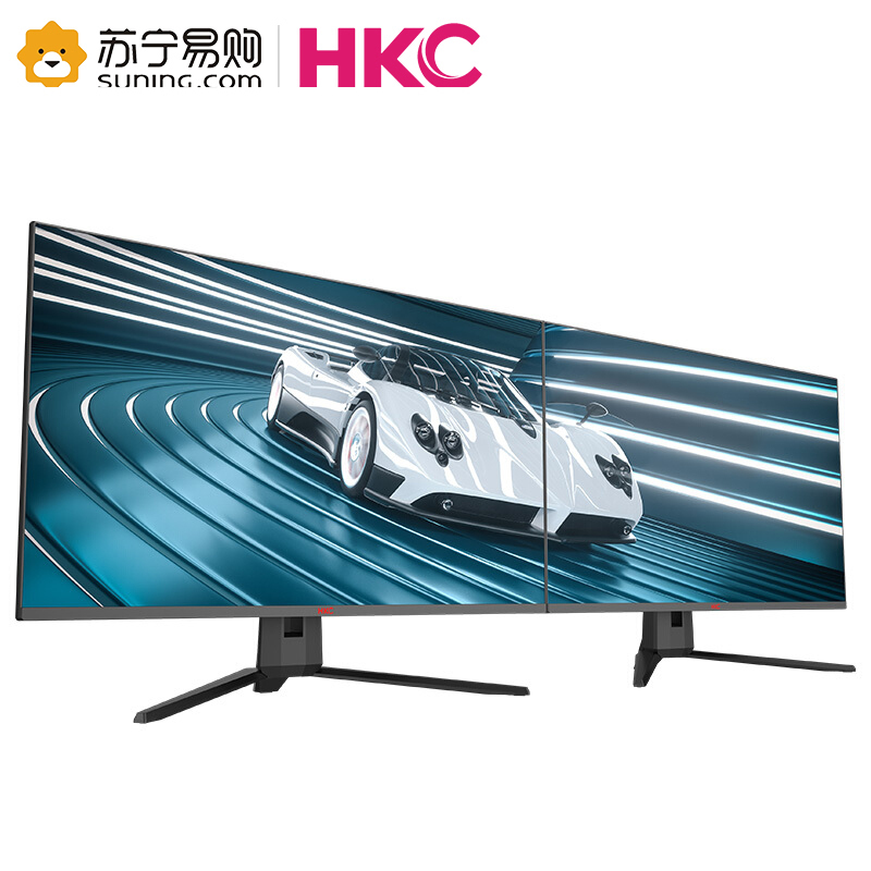 HKC H329微边台式电脑32英寸直面电竞游戏商务办公高清液晶HDMI