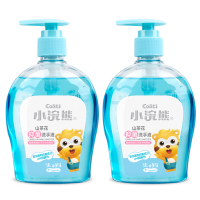 小浣熊儿童抑菌洗手液300ml