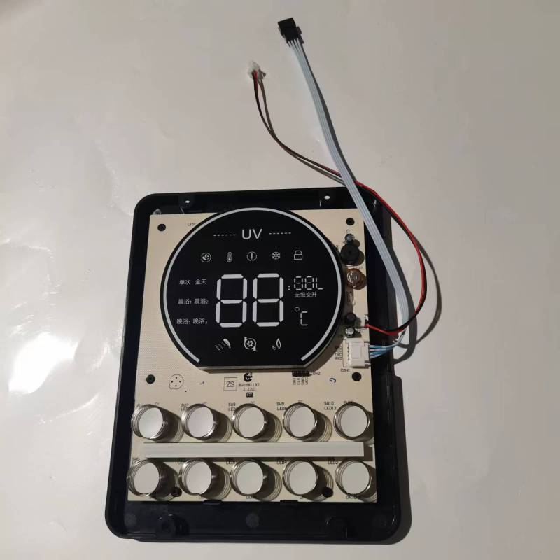 帮客材配 全新原装惠而浦燃气热水器 JSQ30- T16UL1 16RH 显示板 收前务必验货高清大图