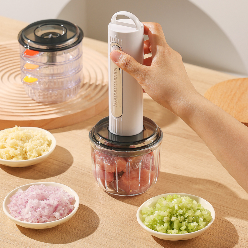 厨创妈咪kitchen mommy多功能搅拌机(佐料机)KT-ZL-60J高清大图