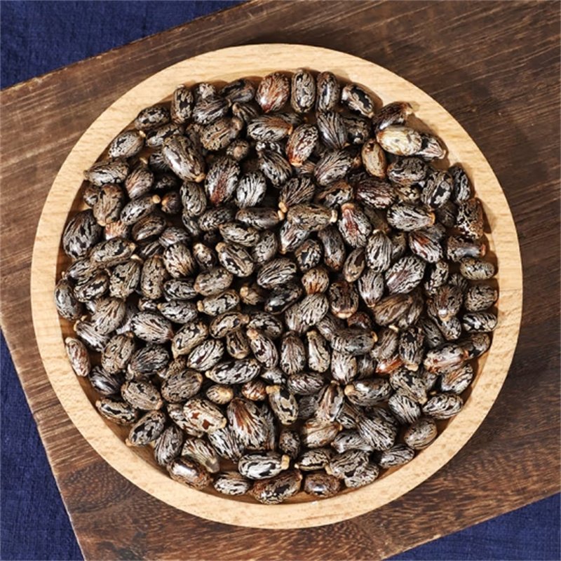 蓖麻子100克干货新货正品泡水蓖麻子生蓖麻子干货麻籽9260高清大图