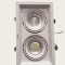 古信LED嵌入式双头射灯N543-2*9W/盏