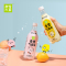 奈雪的茶 苏打气泡水0糖0脂0卡白桃果味网红饮料500ml*12瓶/箱
