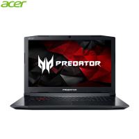 宏碁(acer)掠夺者PH317 17.3英寸笔记本电脑(I7-7700HQ 8G 128G+1TB 6G独显W10H)