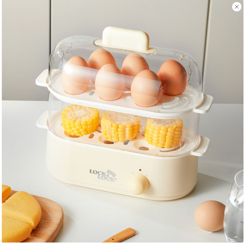 乐扣多功能速煮精准控温时尚简约设计