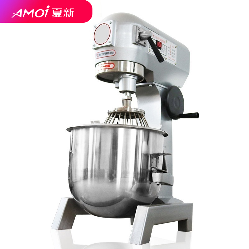 夏新(AMOI) 15升搅拌机 商用和面机 鲜奶机 家用厨师机多功能揉面机搅拌机打蛋器 打面机奶茶店设备