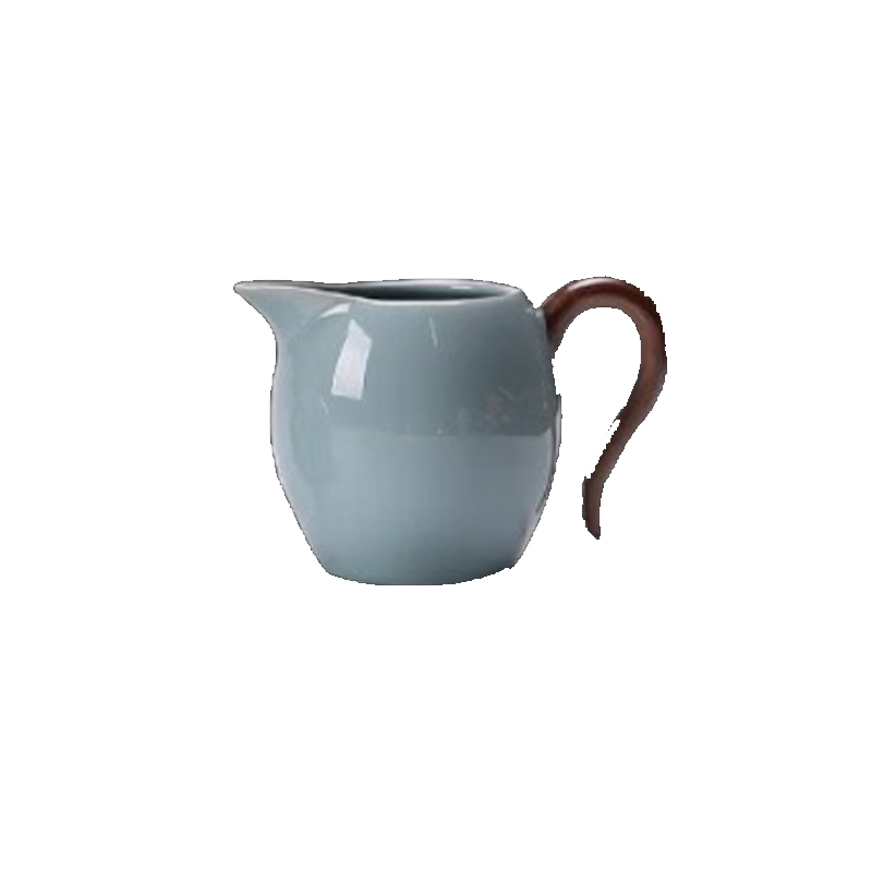 静美中国汝瓷茶具套装