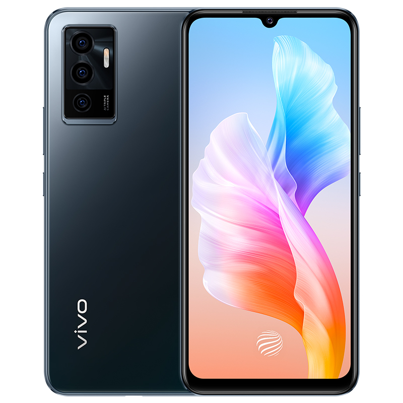 vivo S10e 8GB+128GB 琉璃黑 天玑900芯片 44W疾速闪充 前置3200万超清自拍 后置6400万高清主摄5G双模手机