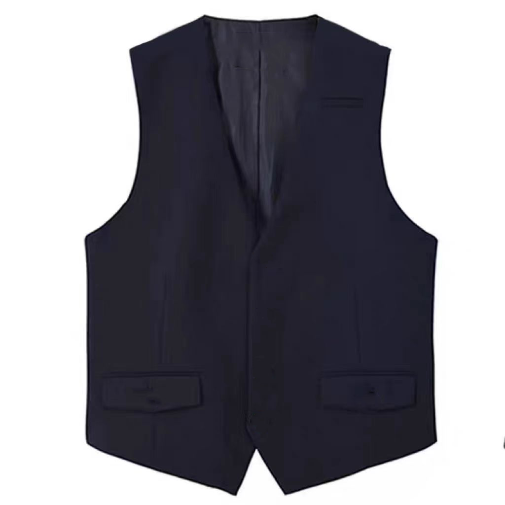 惠铁工装制服马甲 春秋 件高清大图