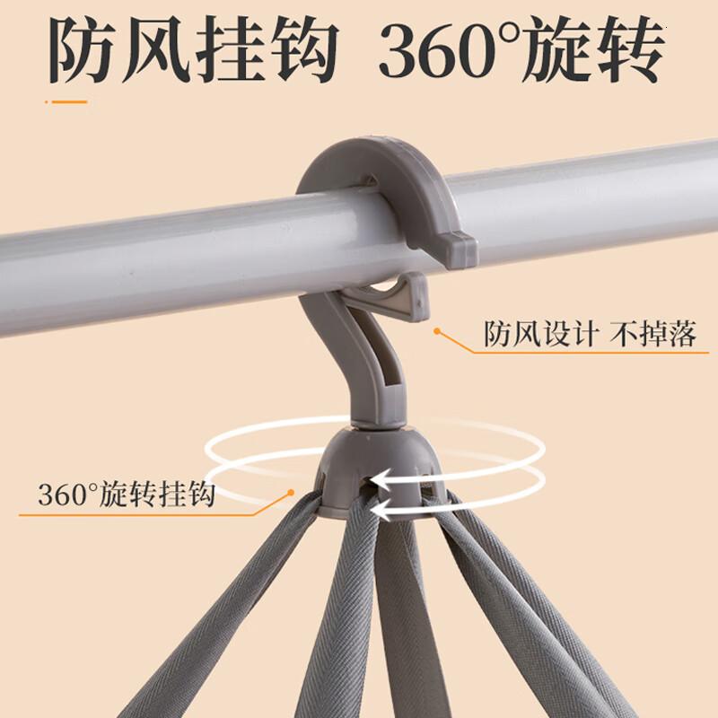茶花(CHAHUA)晾衣网架晾衣篮平铺晾晒网防变形毛晾内衣晒袜子神器毛衣大号三层高清大图